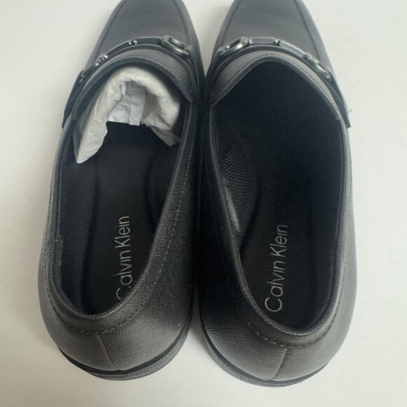 Calvin Klein Mens Malcome Loafer Black Size 10 M main image 4